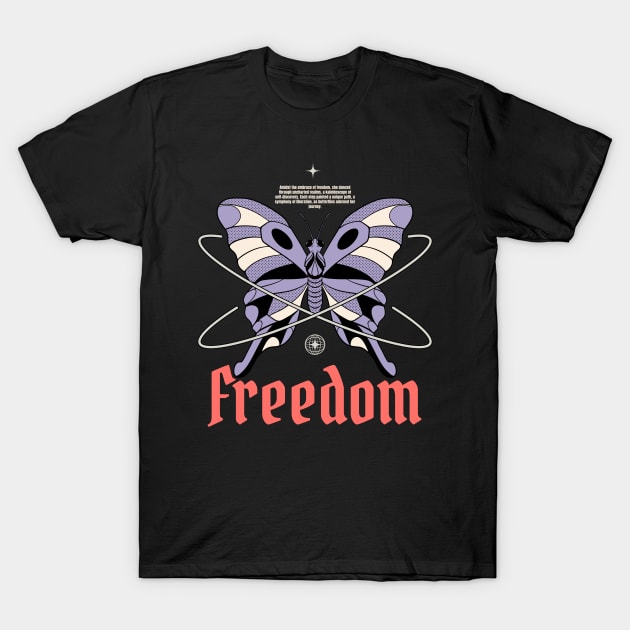 Liberation Symphony T-Shirt by comfydesigns